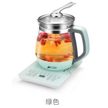艾贝丽 YSH886 万斯特1.8L分体式 养生壶 绿色（单位：台）