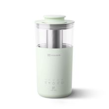 磨客 NC610 便携式 奶茶杯 白色/绿色（单位：个）
