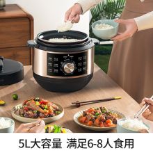 九阳 50C81E 电压力锅5升全自动智能家用电高压锅多功能球形双胆易收纳煮饭煲汤压力煲5L大容量3-6人（单位：台）