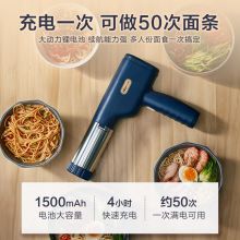 小熊（Bear ）YMJ-A01V1面条机家用压面机手持压面枪小型电动自动不锈钢压面条机（单位：个）