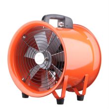 国产 手提移动式5-4(220V) 20寸排风扇鼓风机 橙色(单位：台）