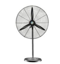 国产 广东中山产 PS75 工业牛角扇 落地扇 750MM/220V  黑色  （单位：台）