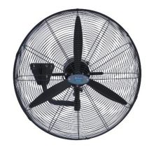 德通 挂墙式密网牛角扇，SF750-4(挂墙式)，380V，750mm (单位：台)