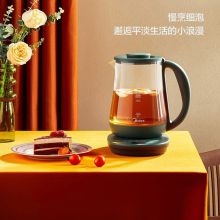 美的 YS15X1-601 迷你带煮蛋器玻璃 养生壶 绿色（单位：台）