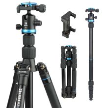 百诺（Benro）IT19M2 专业反折独脚架双水平球形云台佳能索尼康微单反相机便携手机夹旅行三脚架套装（单位：个）