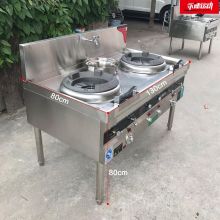 永速运动 1.8米双灶 节能甲醇灶烧油炉环保油灶酒店灶饭店商用甲醇灶厨房爆炒炉灶 环保油 （单位：台）