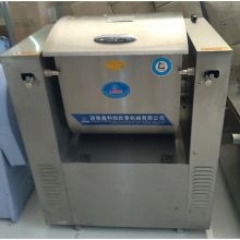 鑫科悦  25KG 760mm*540mm*910mm  机身内、外全不锈钢制作，面桶容积：0.099m3；  商用厨具厨房设备酒店用品 和面机  和面量：25KG/次；效率：250KG/H，外型尺寸：760*540*910；电机型号：1.5KW。电压：380V。  银色  (单位:台)