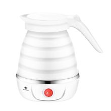 豹牌 BP-W212 0.6L 硅胶折叠电热水壶 白色 （单位：个） 100个起订