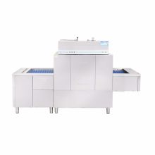 迪沃斯  DZFL230J  2300*760*1520mm  长龙式洗碗机  适用于学校、医院、食堂、政府机关、酒店等餐饮场所  白色  (单位:台)