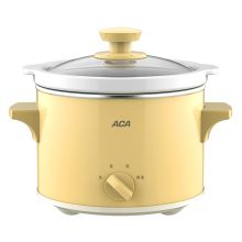 ACA北美电器 ALY-140DG01J 1.4L 营养慢炖锅 黄色（单位：台）