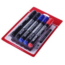 得力 36019 卡装记号笔 1.5mm 10支/卡 单位：卡 配色