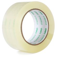 得力 30177 封箱胶带 45mm*150y 单位：卷 透明