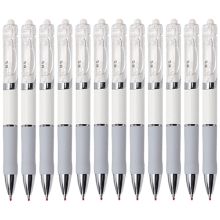 晨光 MG2180 碳素纤维头签字笔 0.5mm 12支/盒 黑色 （单位：盒）