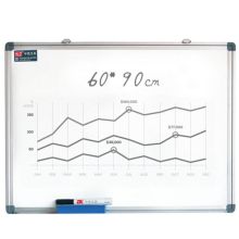 中佳 60*90 挂式磁性白板