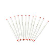 三菱 UB-125 拔帽式签字笔0.5mm 红 12支/盒（单位：支)