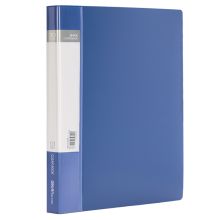 得力/deli 5103 资料册 A4 插袋档案文件夹 办公用品30页 蓝色