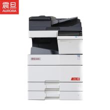 震旦 ADC455  A3彩色多功能数码复合机(含双面输稿器+双层纸盒+出纸托盘+原装工作台) 白色(单位：台）