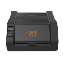 中电鼎润 DR-610 300dpi/热敏印 标牌打印机 (计价单位：台) 黑色