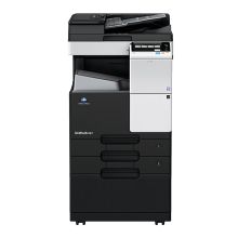 柯尼卡美能达（KONICA MINOLTA）bizhub 287 A3黑白复合机（主机+输稿器+工作底柜）黑色（单位：台）