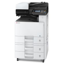 京瓷 ECOSYS M8124cidn A3彩色多功能数码复合机（含双面送稿器/双纸盒/扫描扩展组件/三年质保）（单位:台）