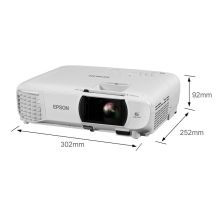 爱普生（EPSON）CH-TW650 投影仪 投影机家用（1080P全高清 3100流明 白天直投 支持侧放投影）(单位：台)