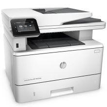 惠普/HP MFP M427dw 黑白激光多功能一体机 （打印 复印 扫描） 无线连接 白色