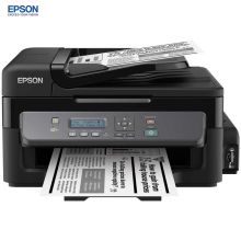爱普生 EPSON M205（手动双面打印/100页/黑白喷墨）多功能一体机