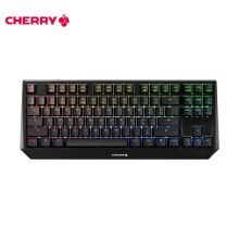 樱桃 MX1.0 G80-3814LYAEU-2 87键RGB背光机械键盘 黑色 红轴 （单位：个）