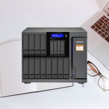 威联通（QNAP）TS-1635AX-8G 十六盘位nas网络存器云盘云存储四核处理器内建2个10GbE SFP+  商用级NAS（单位：个）