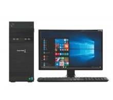 长城 俊杰B69O6 i5-9400/H310/16G DDR4/256G SSD/G710 2G/200W/20L/USB键鼠、23.8wled 台式电脑 黑色(单位：台)