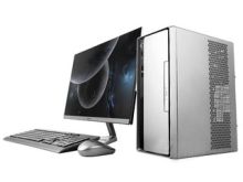 清华同方 111032 p15 台式计算机 英特尔四核 I3-10100 3.6G/4G/256G M.2固态/P15/23.8寸渠道显示器 黑 (单位:套)