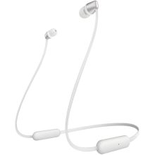 索尼 WI-C310 无线入耳式立体声耳机 手机耳机 颈挂线控  单位：个 白色