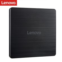 联想 GP70N 8倍速/USB2.0/移动光驱/纹理触感/兼容Windows苹果MAC系统 DVD刻录机光驱 黑色 （单位：个）