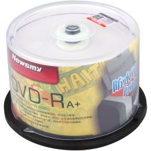纽曼 DVD-R 16速4.7G 防水可打印系列 空白刻录光盘 50片/桶 (单位:桶) 白色