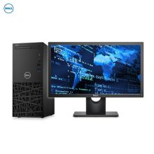 戴尔 成铭3980 台式电脑（I5-8500/4G/1TB/Win10H/21.5显示器/三年保修） 黑色（单位:台）
