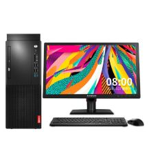 联想 启天M425 台式电脑（I5-9500/4G/128G/集显/DVDRW/WIN10专业版/19.5寸）（单位：台）