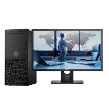 戴尔 3980 i5-8500 4GB 1TB 集显21.5显示器台式计算机 W10 （单位：台）