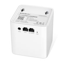 腾达（Tenda）mw5s（1母2子装）双千兆分布式路由器 子母路由 5G双频 家用无线路由穿墙宝 Mesh无缝组网   (单位：套）
