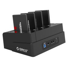 奥睿科 6648US3-C 硬盘座USB3.0四盘位脱机拷贝外置硬盘盒子 单位：个