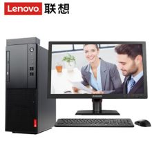 联想 启天M410-D104 i5-7500/8G/1T/集成/19寸显示器 台式电脑 黑色（单位：台）