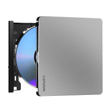 联想（Lenovo）WZGQ-11060308  8倍速 铝合金Type-C USB2.0外置光驱 外置DVD刻录机 移动光驱 (Windows/MAC系统/DB85)（单位：个）