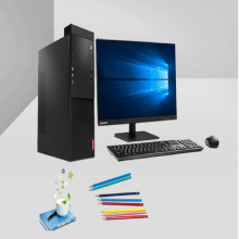 联想 启天M415-D075 台式电脑（I5-7500/8GB/1TB+128G/集显/DVDRW/win7专业版/21英寸/质保三年）（单位：台）