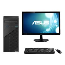 华硕 D540MC 台式电脑（I5-8400/4G/1TB/集显/无光驱/DOS/21.5英寸/三年质保/黑）（单位：台）