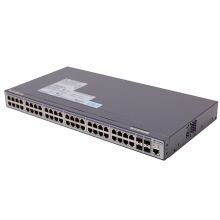 华为 S3700-52P-SI-AC 48口百兆 交换机 企业级三层网管交换机 +4千兆SFP 灰色 (单位:个)