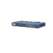 海康威视 DS-3E0518P-S PoE 千兆监控分流器（包含人工、支架、安装、运输）（黑龙江专供）蓝色（单位：个）