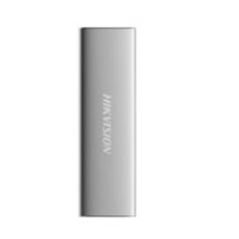 海康威视 T100N 35.50mm*7.25mm*118.00mm 移动固态硬盘（长形金属/优雅银/120G） 银色（单位：个）