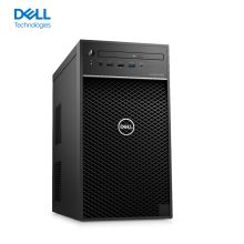 戴尔/DELL T3650 I7/4x8G/2T+512G/独显 工作站 DVDRW/windows 黑色