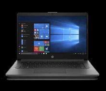 惠普 HP 340 G5 14寸笔记本电脑（i5-8265U/8G/1TB+128GSSD/2G显存/Win10/包/无线鼠标/3年保修/3年硬盘不返还） 银灰（单位:台）