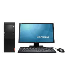 联想 启天M410-B006 台式电脑（23"/G4400/4G/500K/1G 独显/DVD-RW/三年上门）