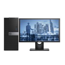 戴尔OptiPlex 3046 MB10017 G3900/4GB/500GB/集成显卡/21.5寸 台式电脑 黑色（单位：台）